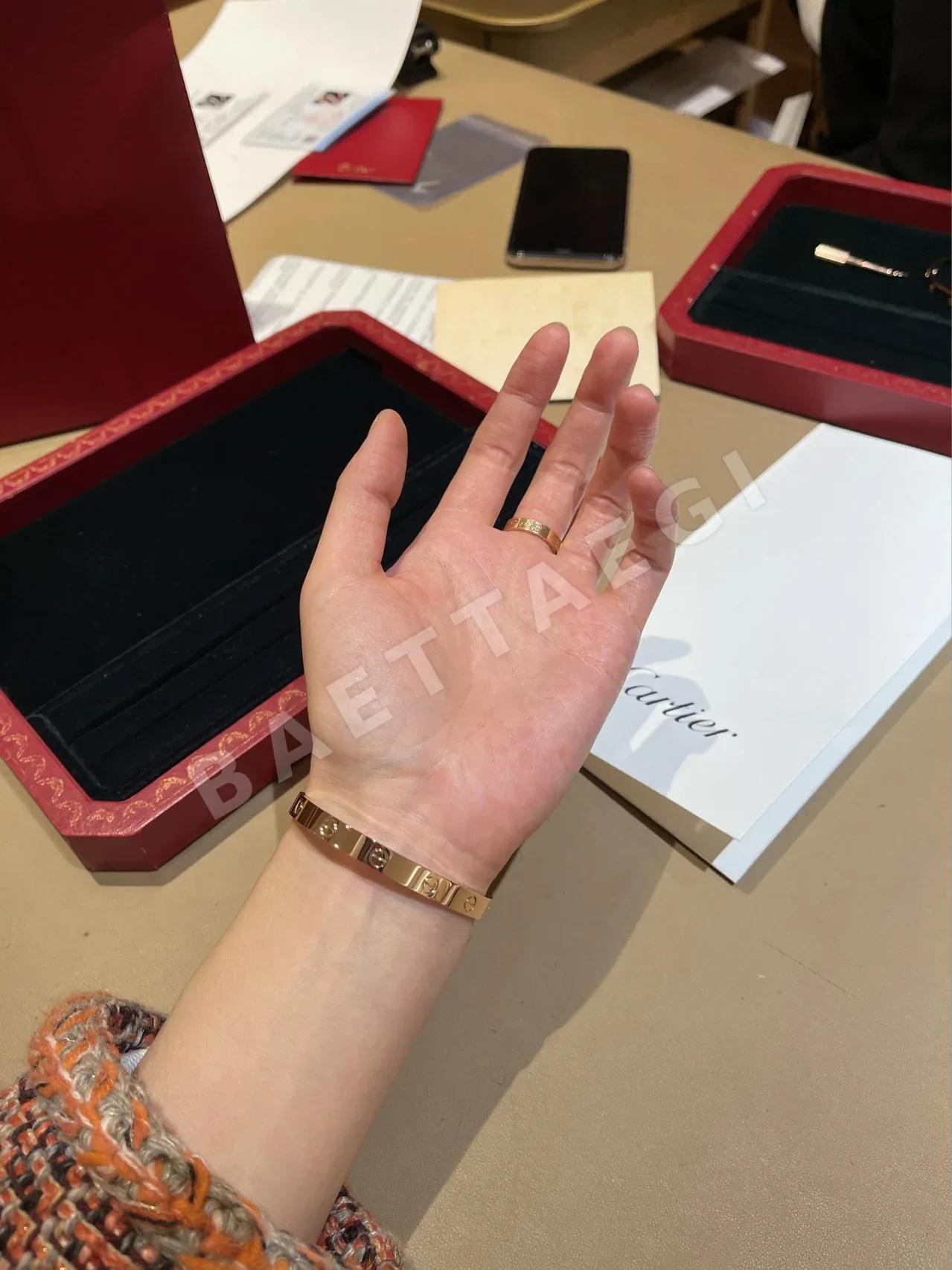 까르띠에 팔찌 59567 Cartier Bracelet 상세 이미지 9