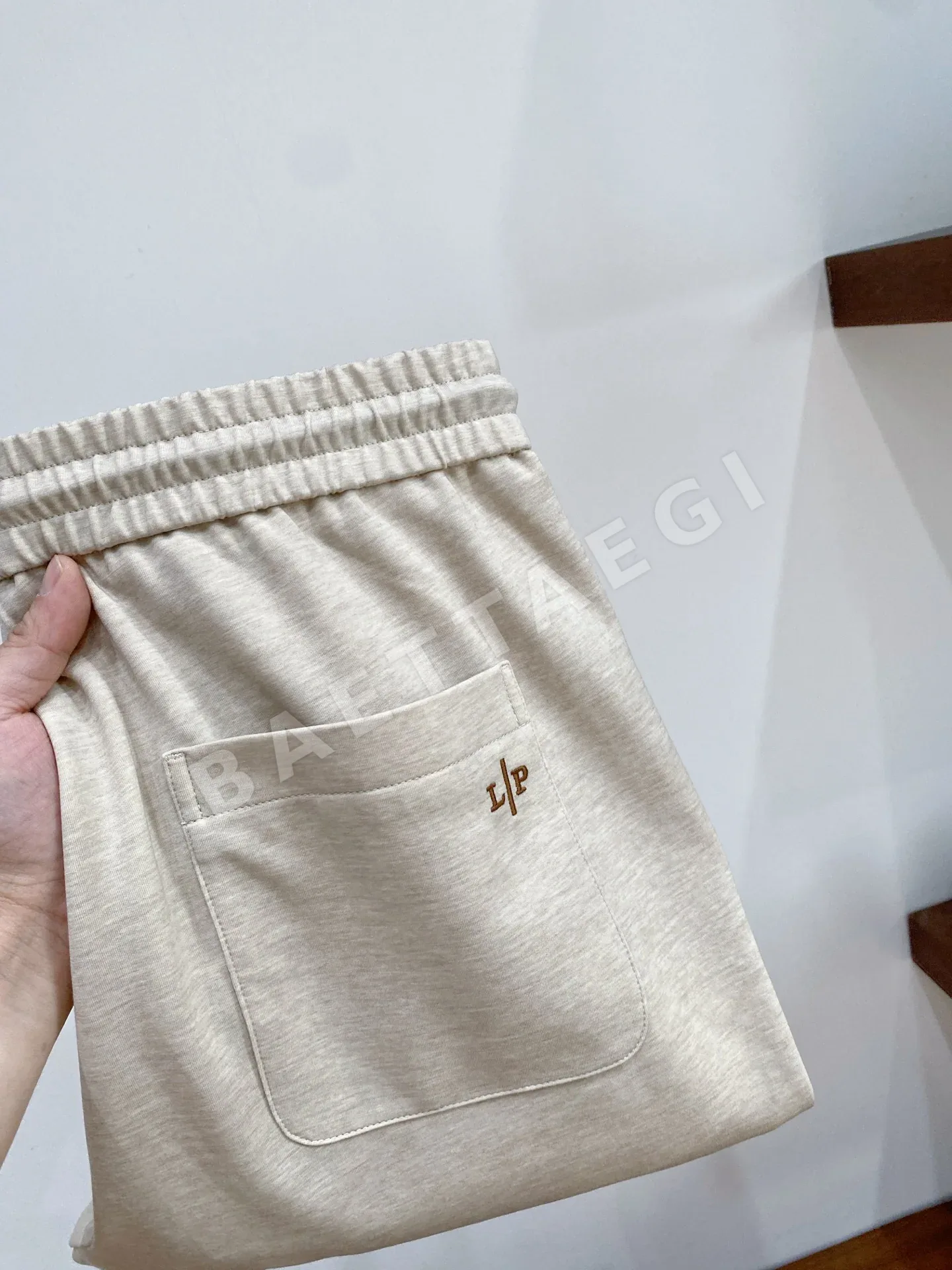 로로피아나 남성 텐셀 바지 상세 이미지 11