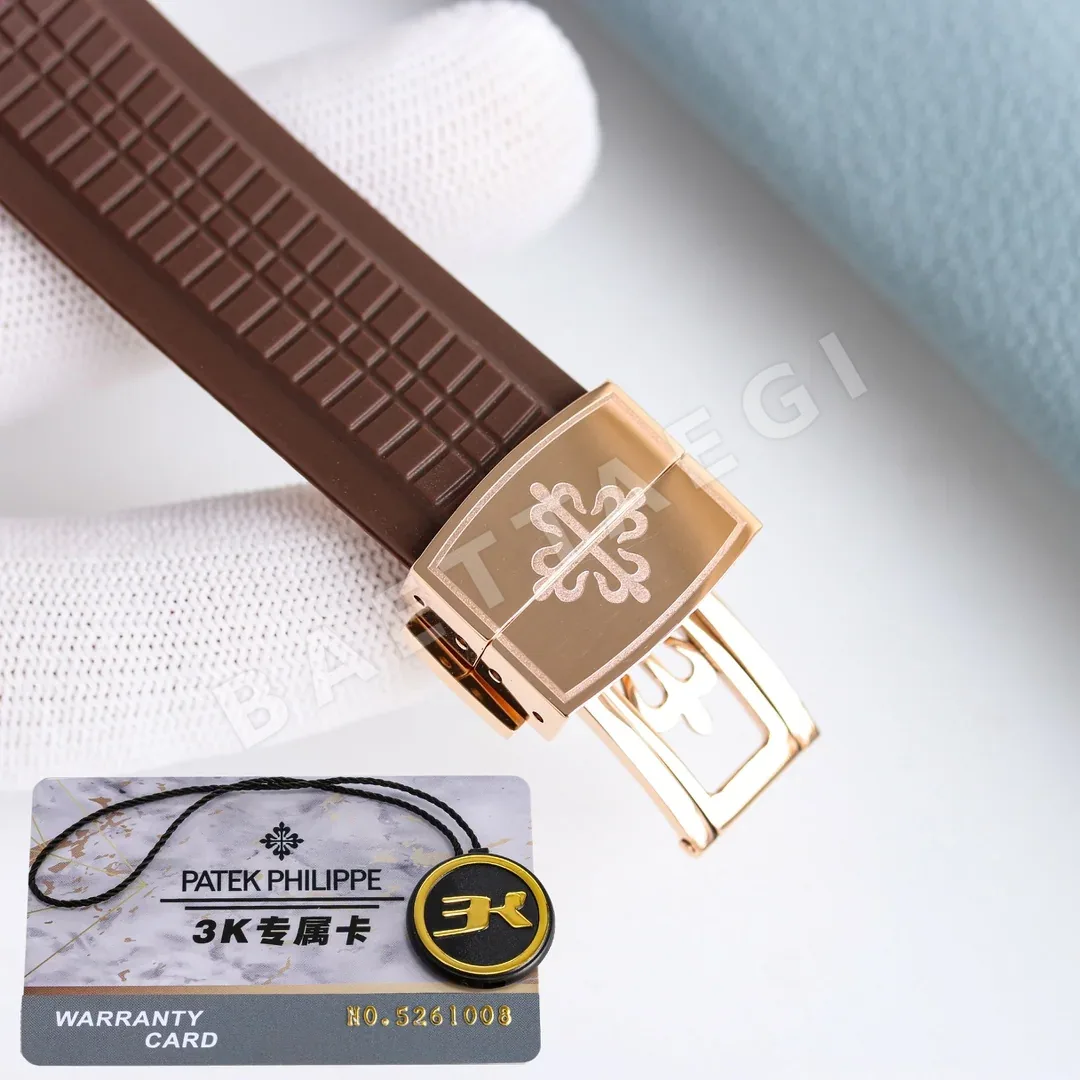 파텍필립 아쿠아넛 연간달력 시계 5261 R5261 R 상세 이미지 9