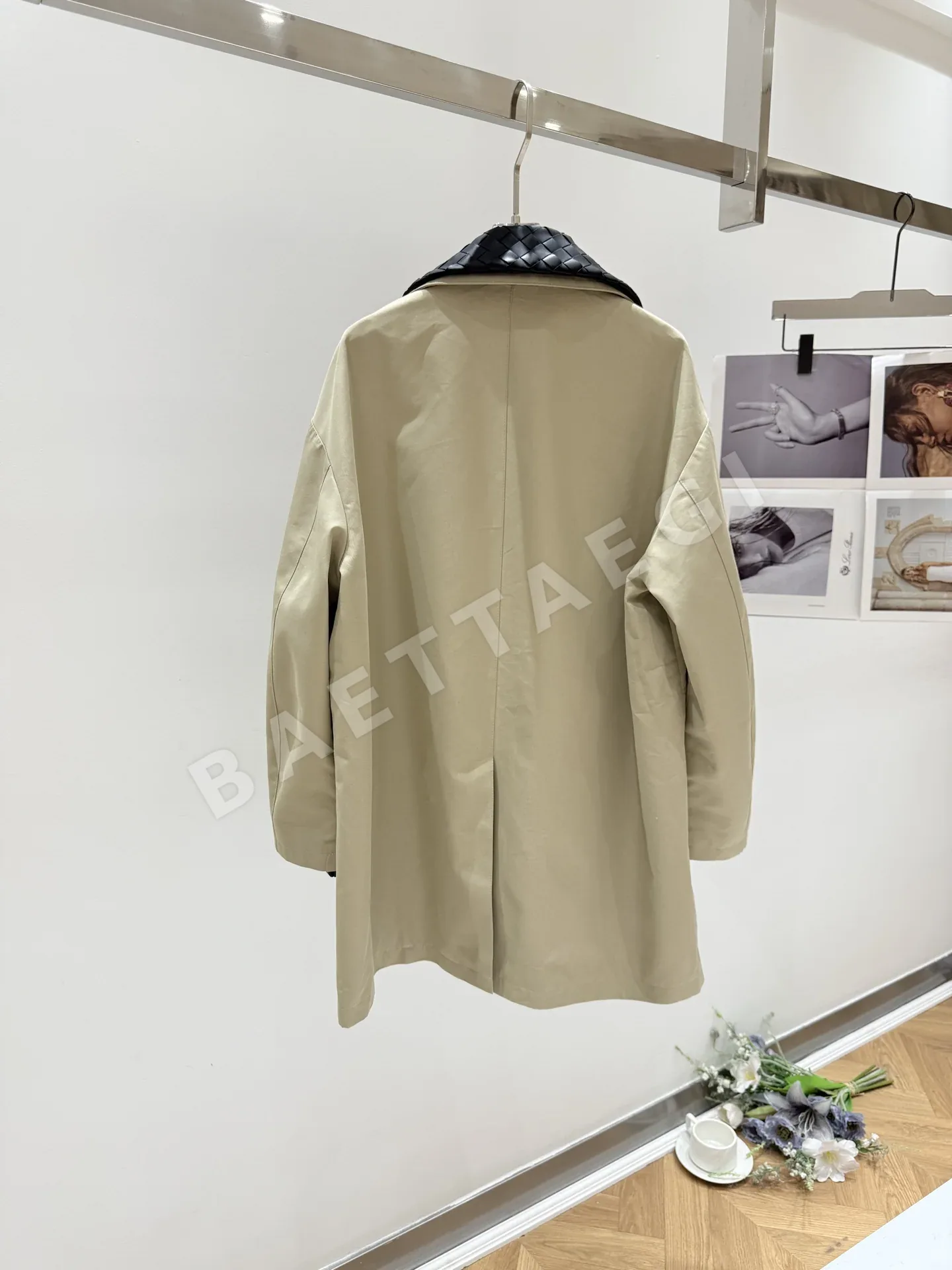 보테가베네타 여성 라펠 자켓 상세 이미지 8