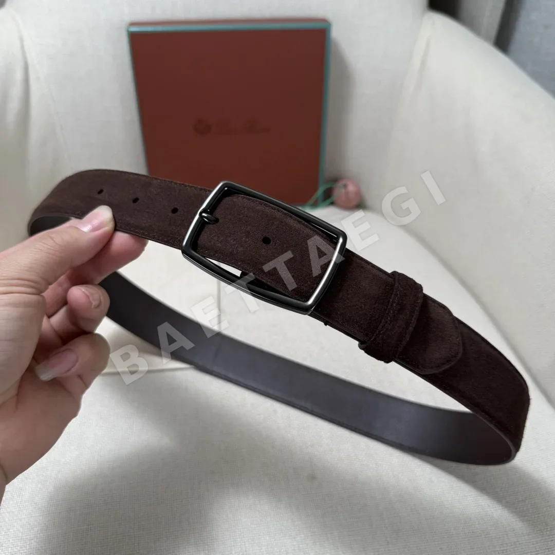 로로피아나 벨트 57373 Loro Piana Belt
