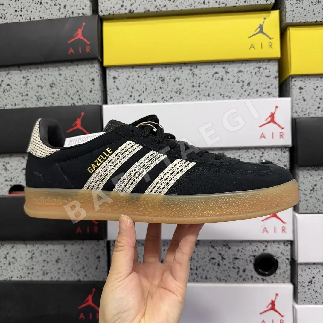 아디다스 [GOD] 가젤 인도어 JI2755 200826 Adidas Gazelle Indoor Core Black Wonder White 상세 이미지 7
