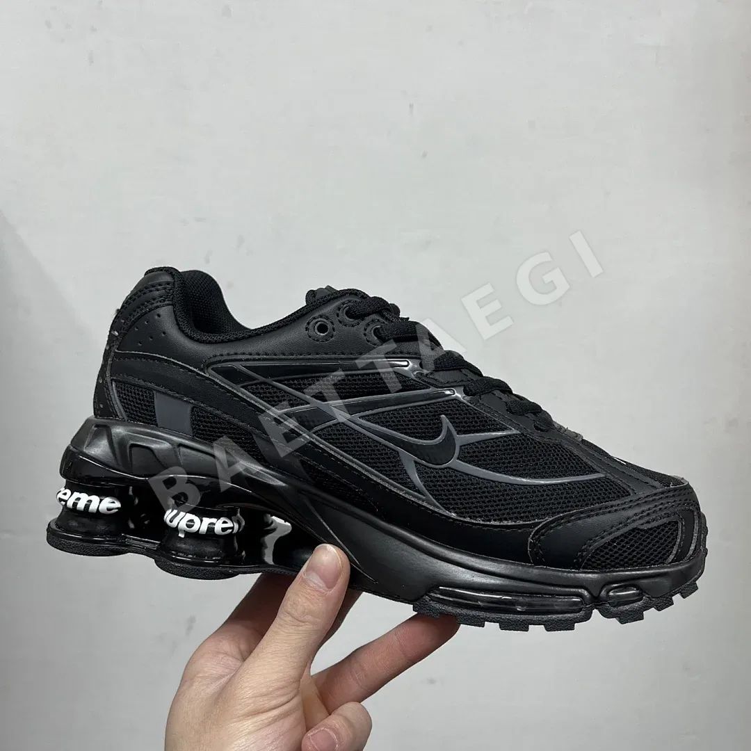 나이키 [WM] 샥스 DN1615-001 201010 Nike Shox Ride 2 Supreme Black 상세 이미지 10