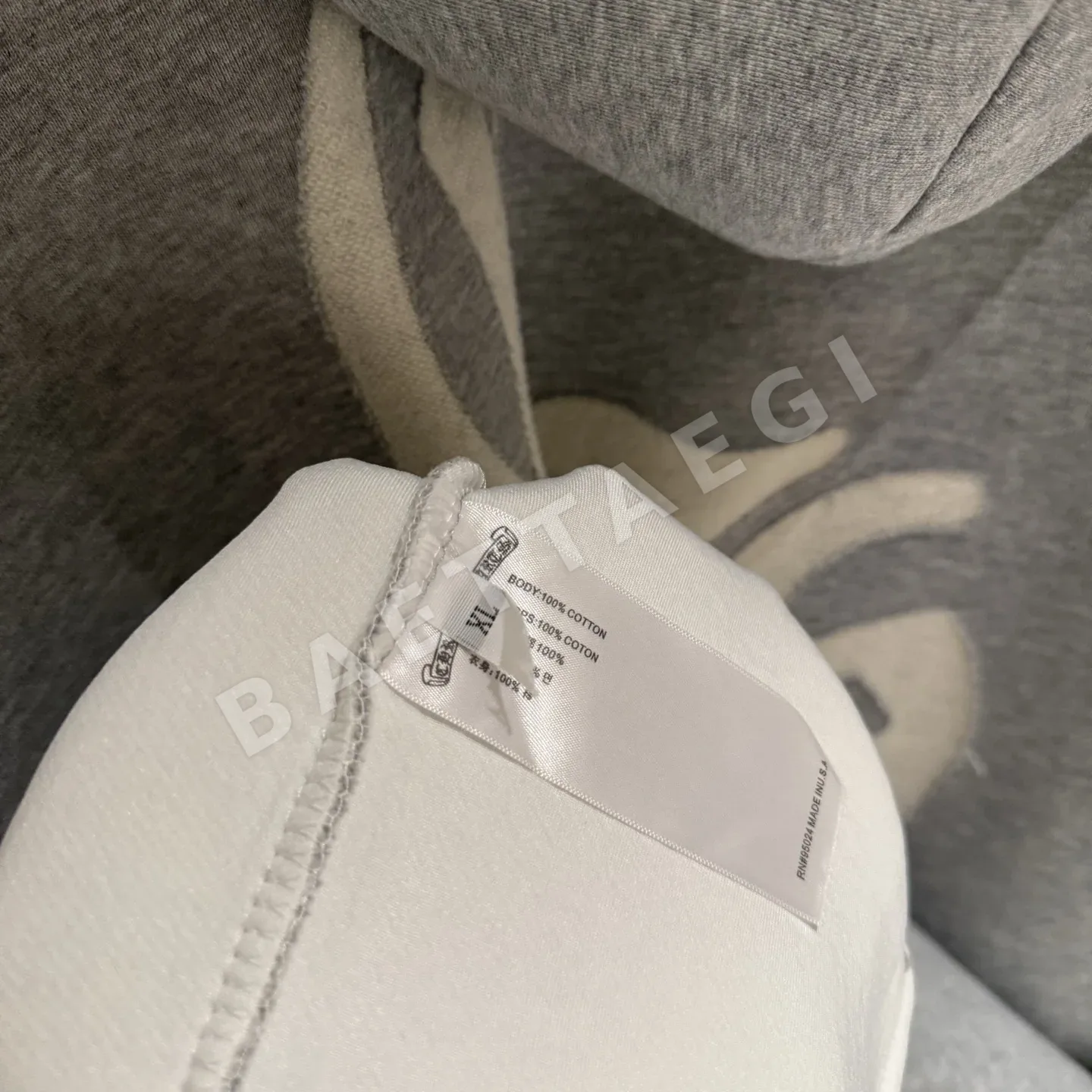 크롬하츠 크로스 스티치 패널 남성 후드 상세 이미지 8