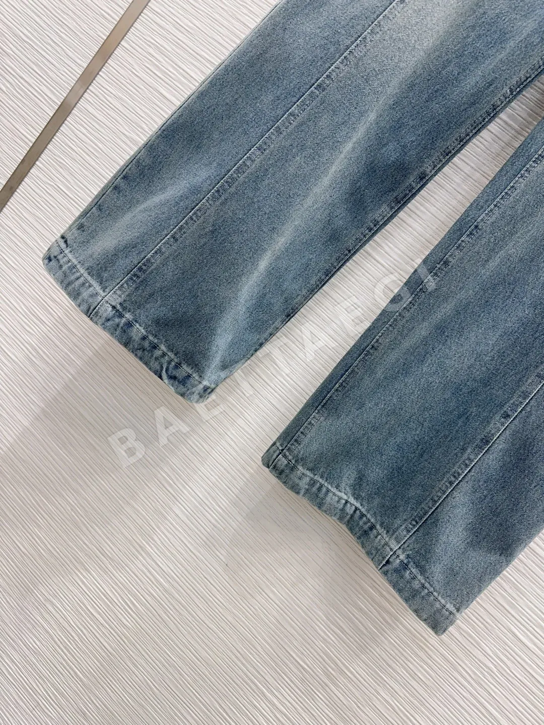 디올 데님 여성 바지 상세 이미지 6