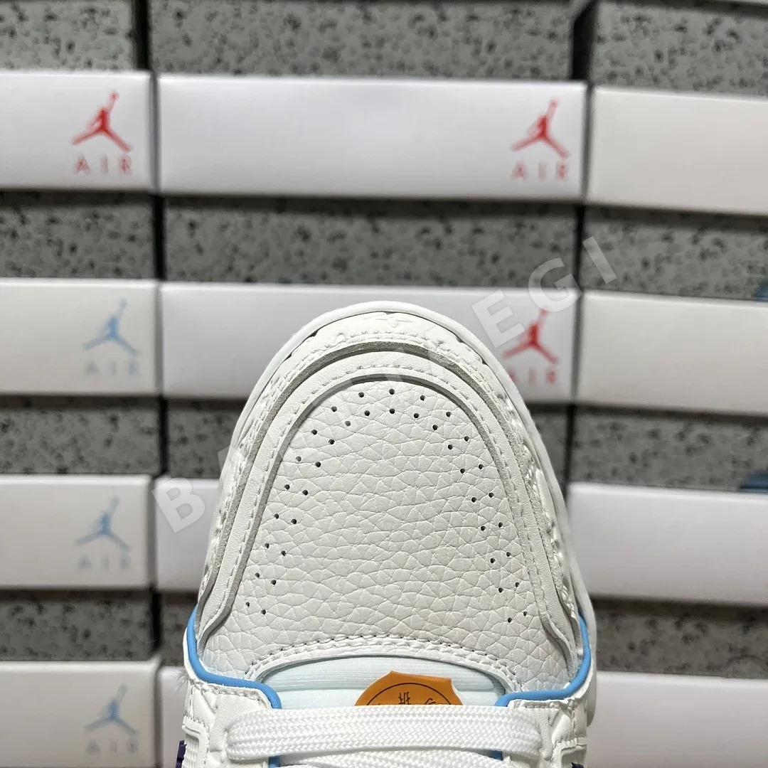 루이비통 [TG] 205779 Louis Vuitton WHITE BLUE 상세 이미지 4