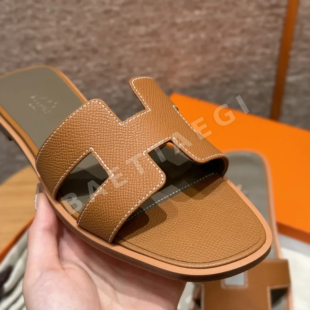 에르메스 오란 엡솜 슬리퍼 8475 상세 이미지 2