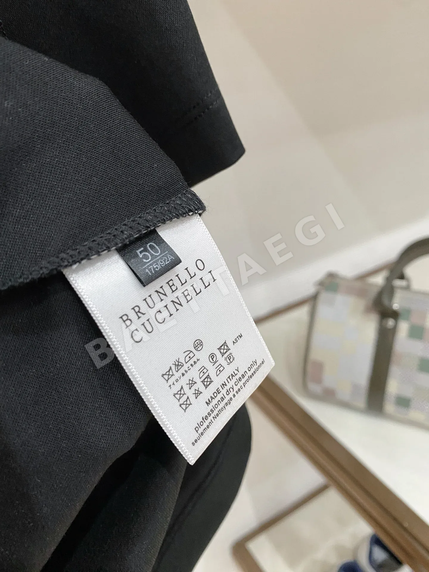 브루넬로쿠치넬리 남성 반팔 상세 이미지 7