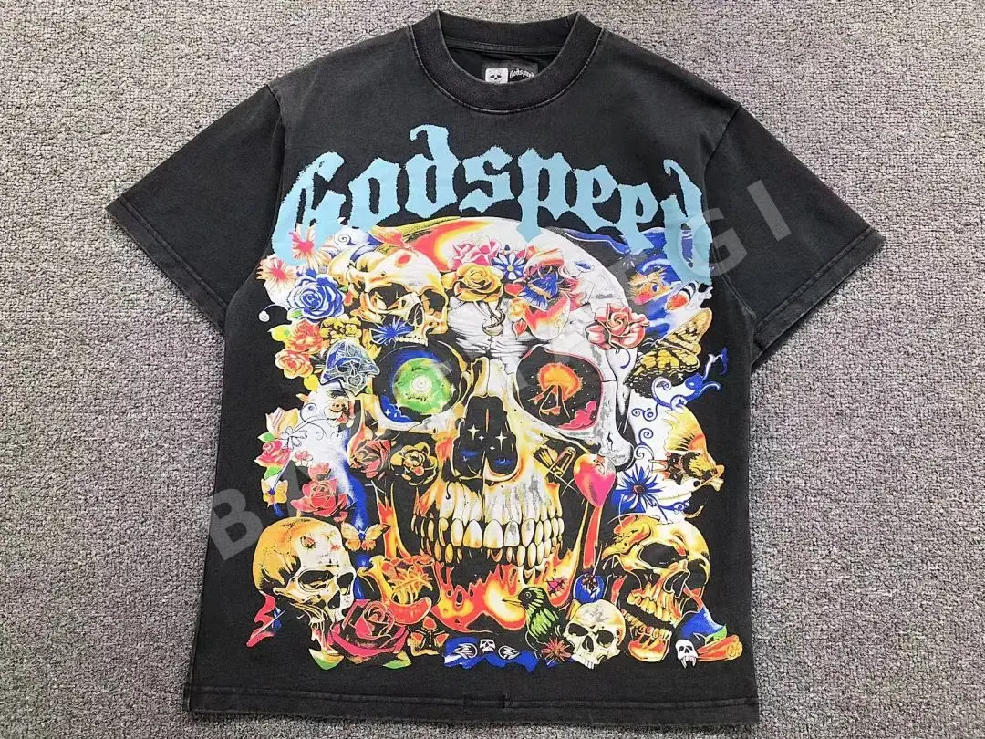 갓스피드 반팔 티셔츠 203383 Godspeed T-Shirt 상세 이미지 7