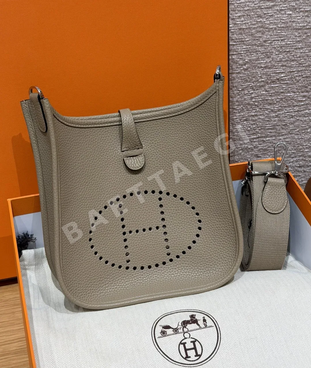 에르메스 에블린 23 cm 가방 169378