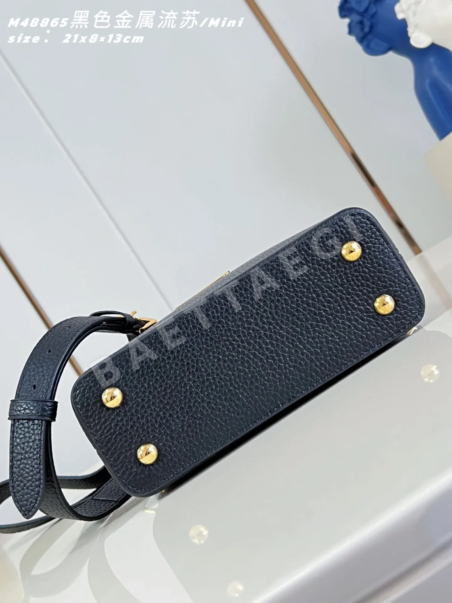 루이비통 카푸신 미니 핸드백 M48865 상세 이미지 6