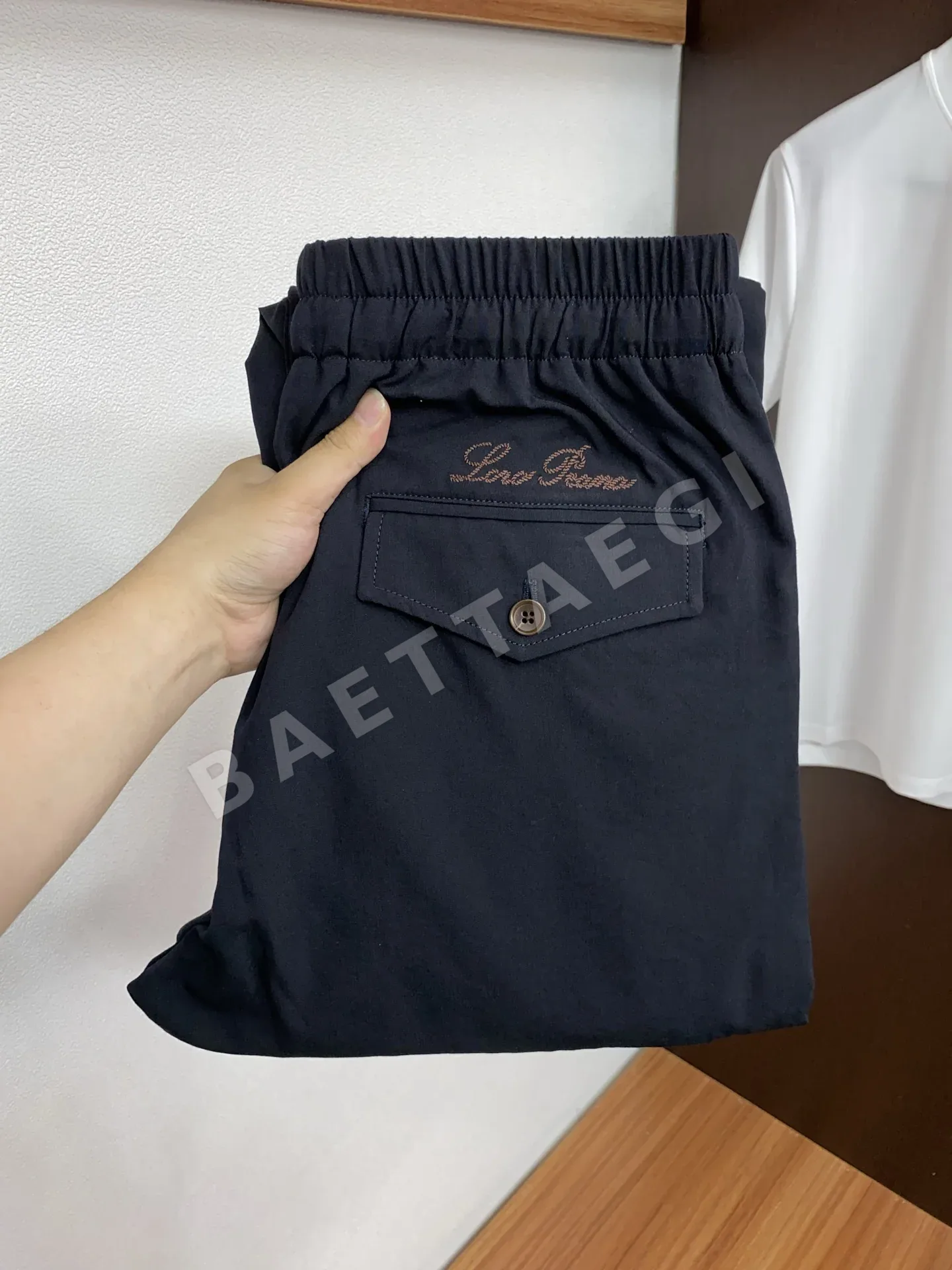 로로피아나 캐주얼 팬츠 23488 Loro Piana