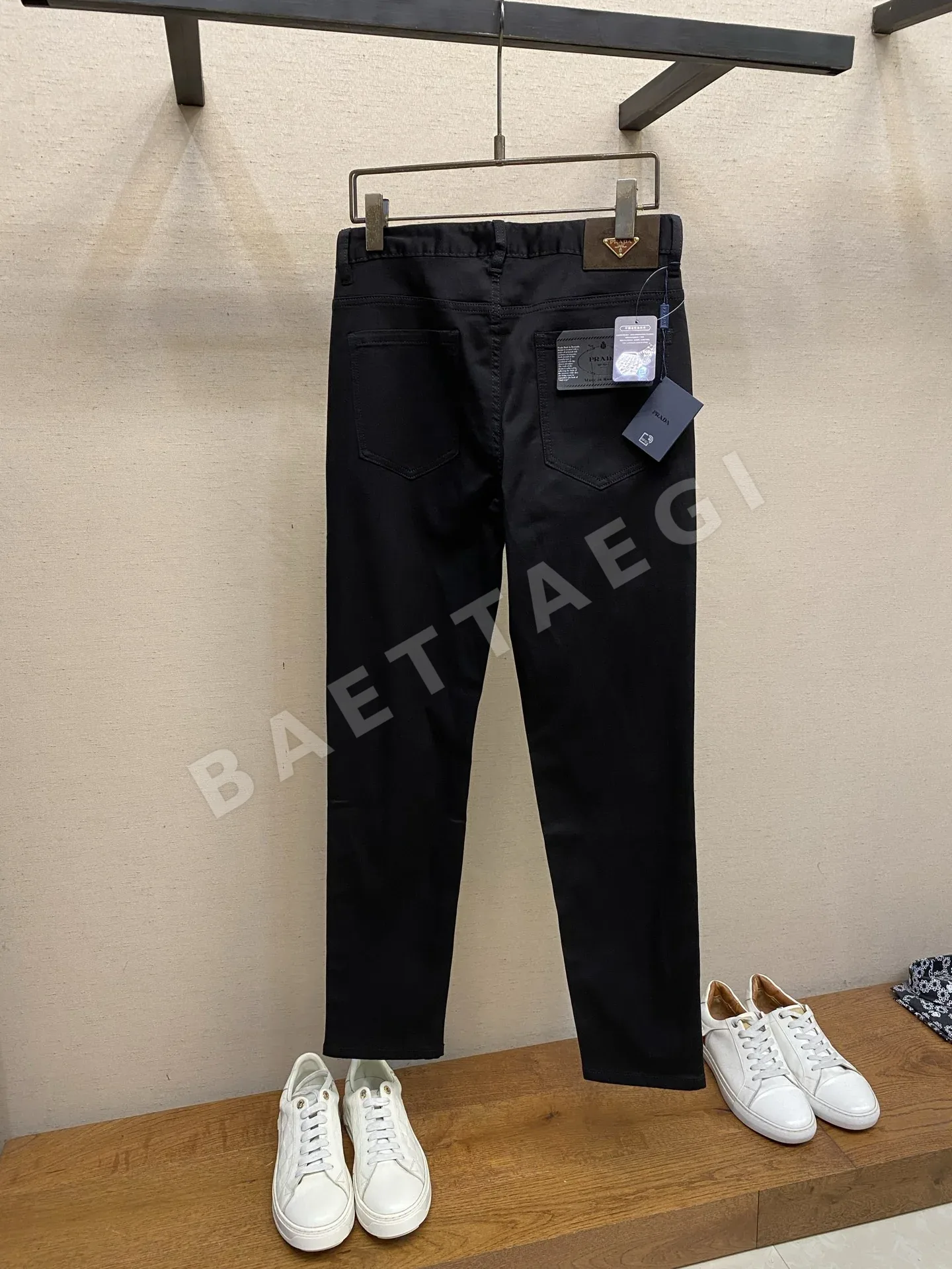 프라다 남성 바지 상세 이미지 2