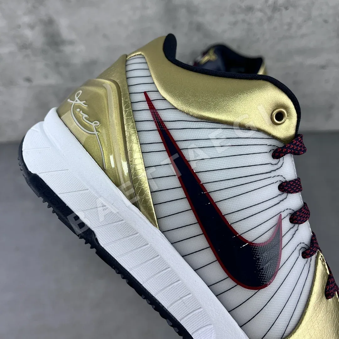 나이키 코비 4 프로트로 FQ3544-100 201000 Nike Kobe 4 Protro Gold Medal ZK4 상세 이미지 7
