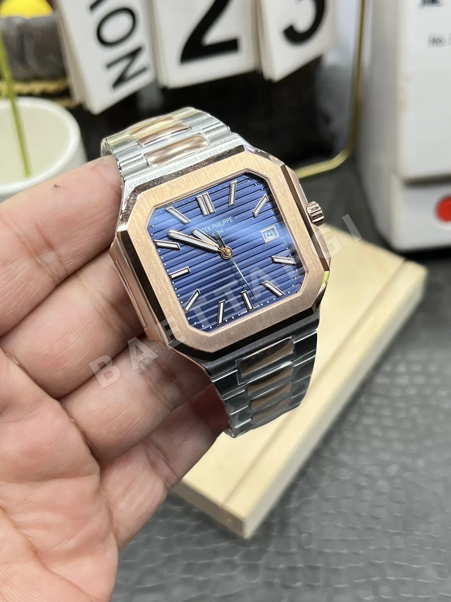 파텍필립 프리미엄 워치 5821 자동 TW 공장 레플리카 44000 Patek Philippe 상세 이미지 4