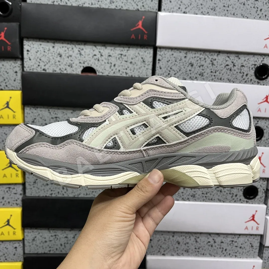 아식스 [RT] 젤 NYC 1201A789-103 200365 Asics Gel-NYC Oyster Grey 상세 이미지 7