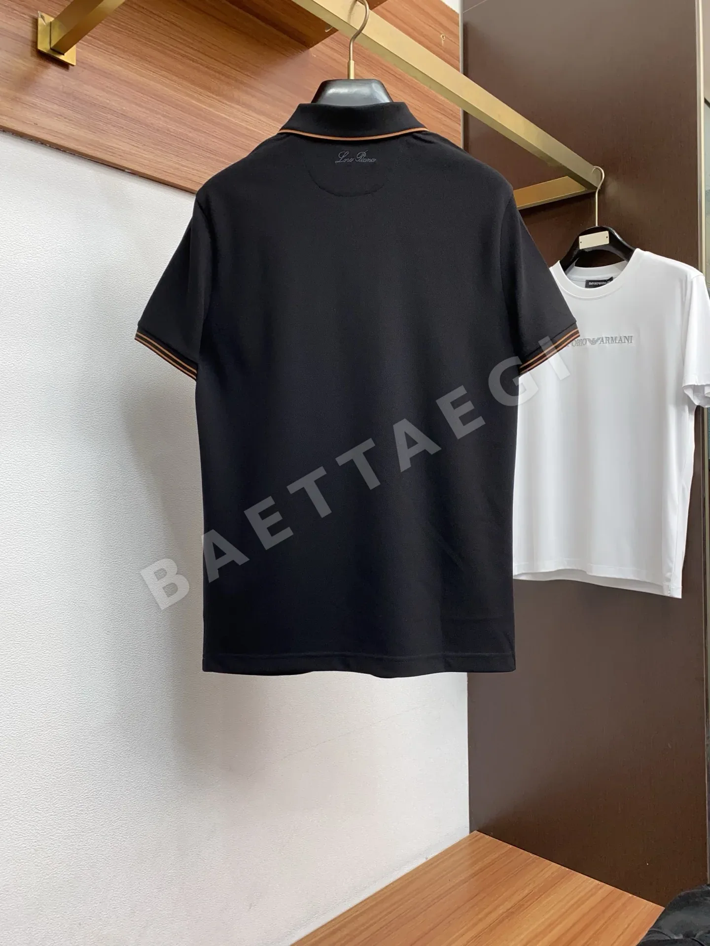 로로피아나 남성 반팔 상세 이미지 10