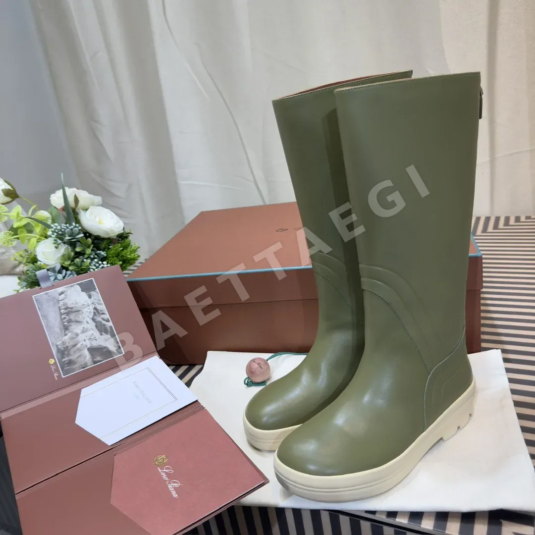 로로피아나 레이크사이드 미드카프 부츠 상세 이미지 9