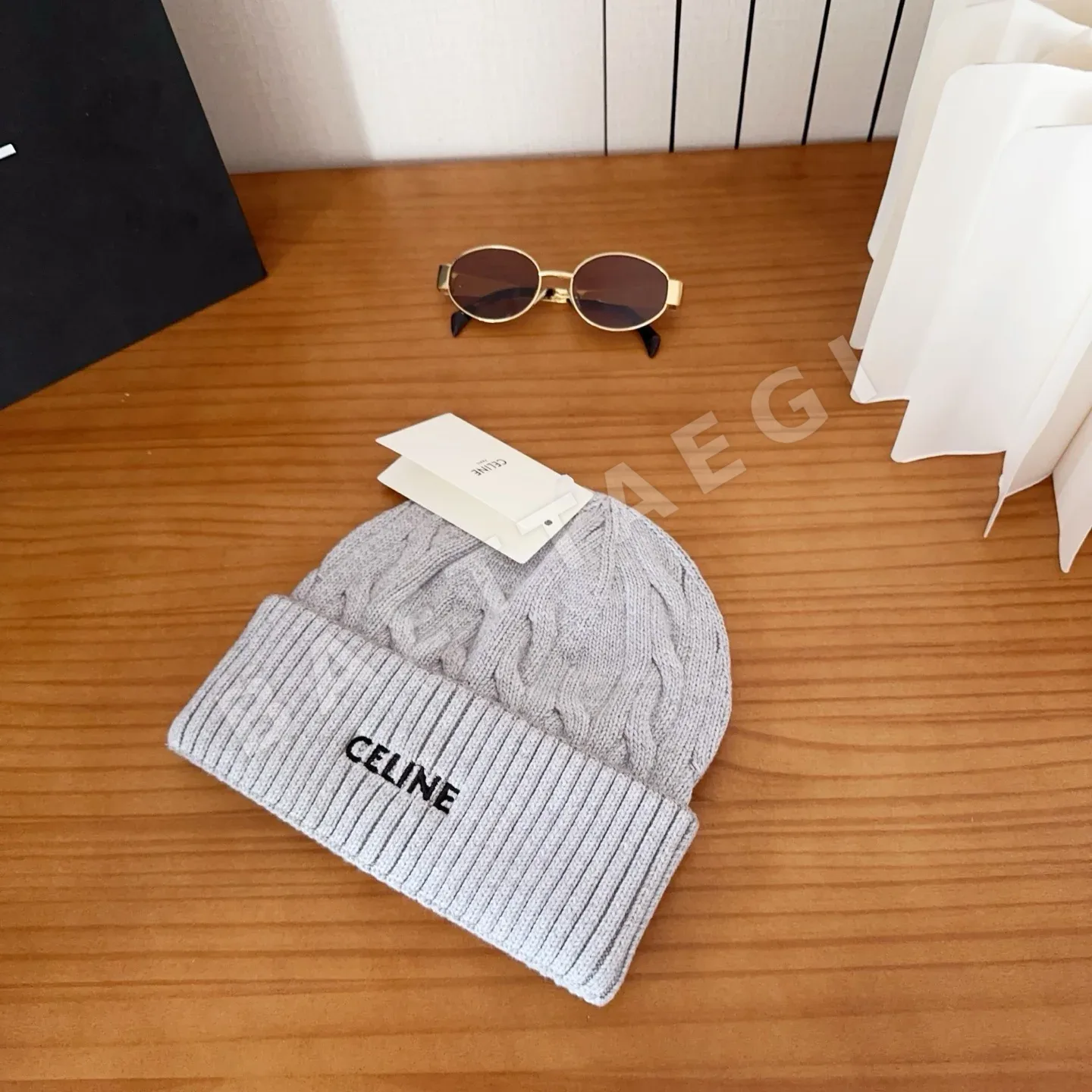 셀린느 니트 모자 상세 이미지 2