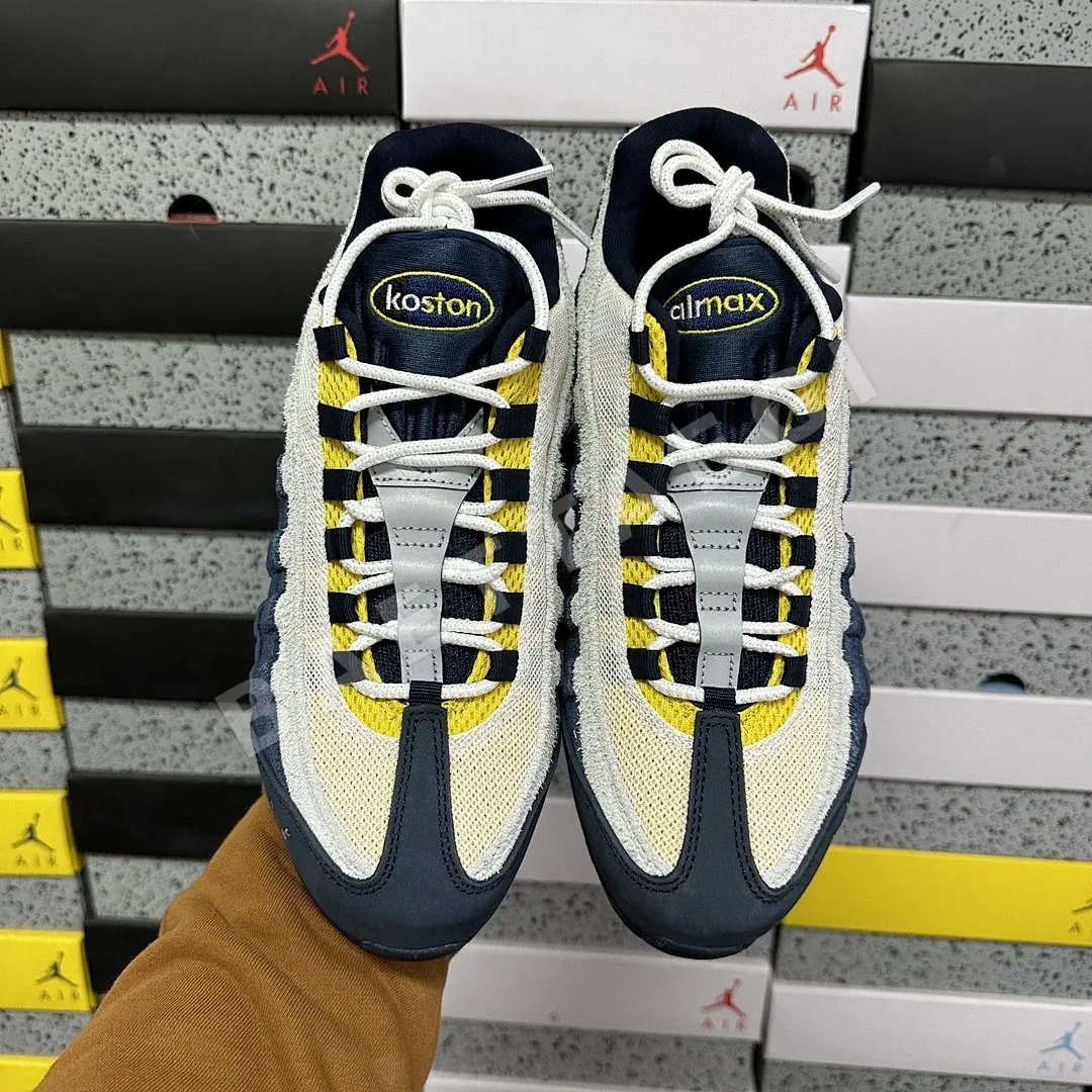 나이키 [GX] 에어 맥스 95 SB HQ8492-400 201222 Nike Air Max 95 SB Eric Koston Obsidian 상세 이미지 3