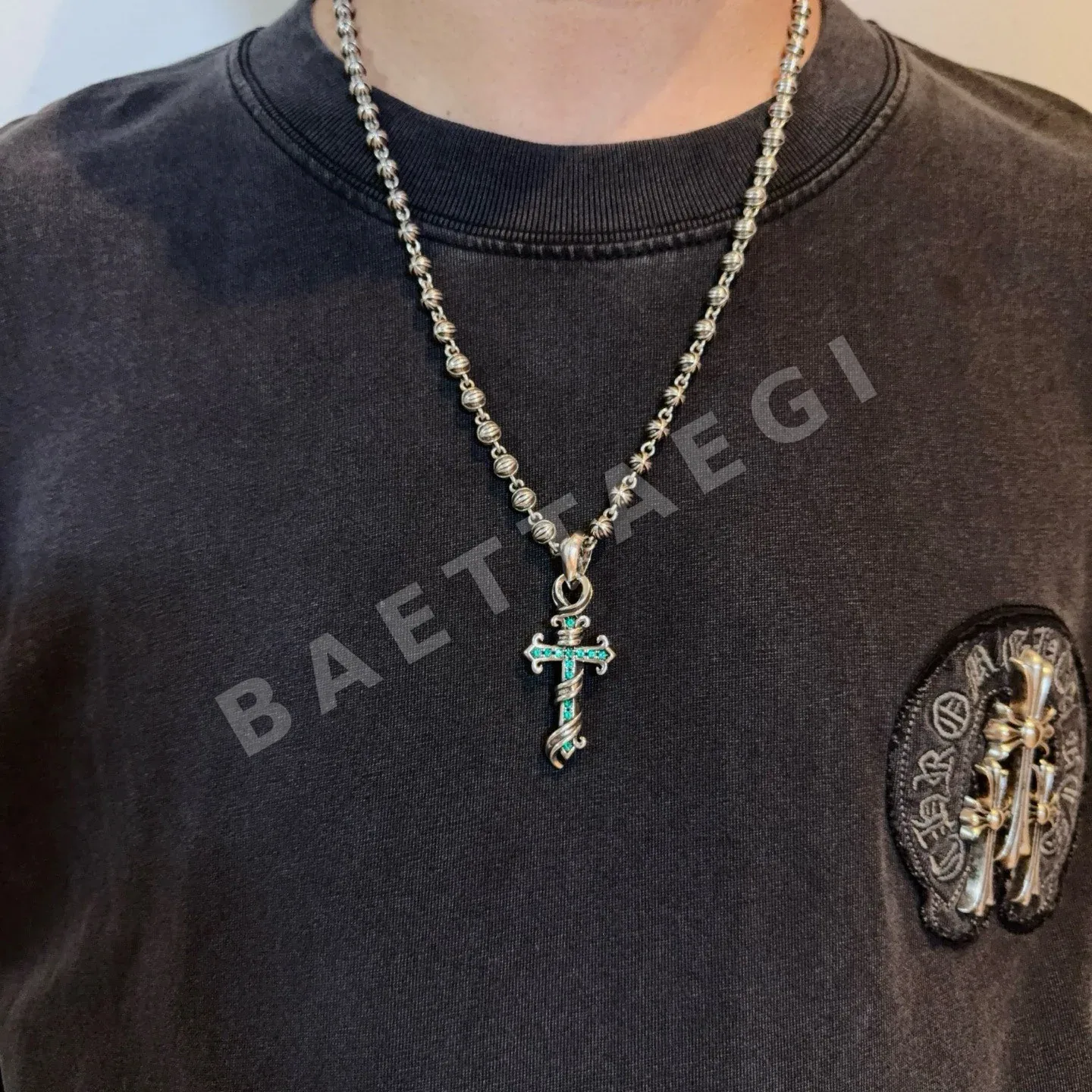 크롬하츠 목걸이 62018 Chrome Hearts Necklace