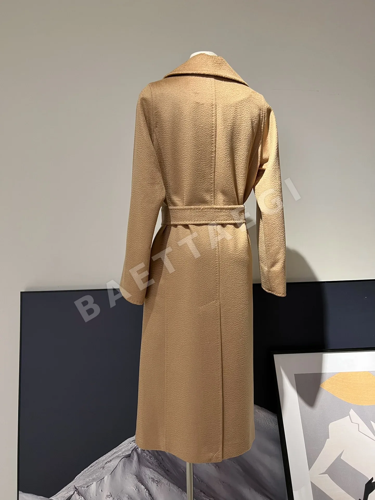 막스마라 마누엘라 카멜 자켓 상세 이미지 8