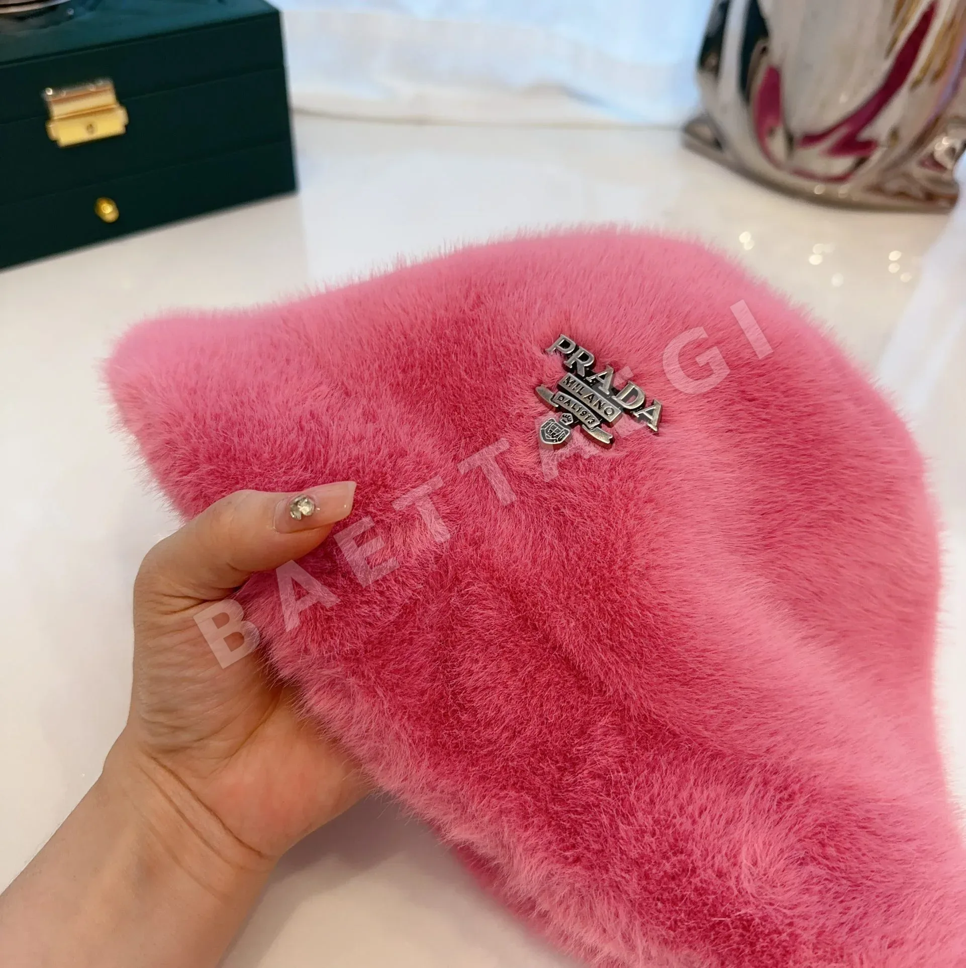 프라다 모자 85009 Prada Cap 상세 이미지 8