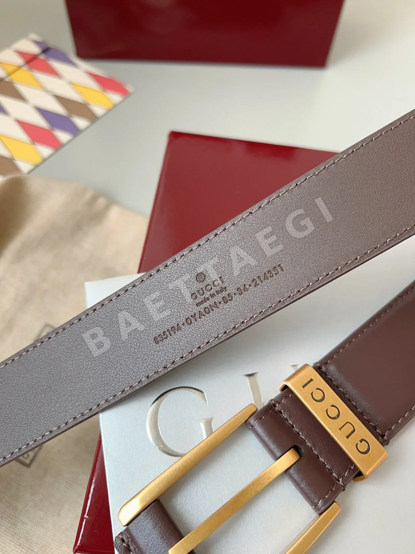 구찌 벨트 57102 Gucci Belt 상세 이미지 4