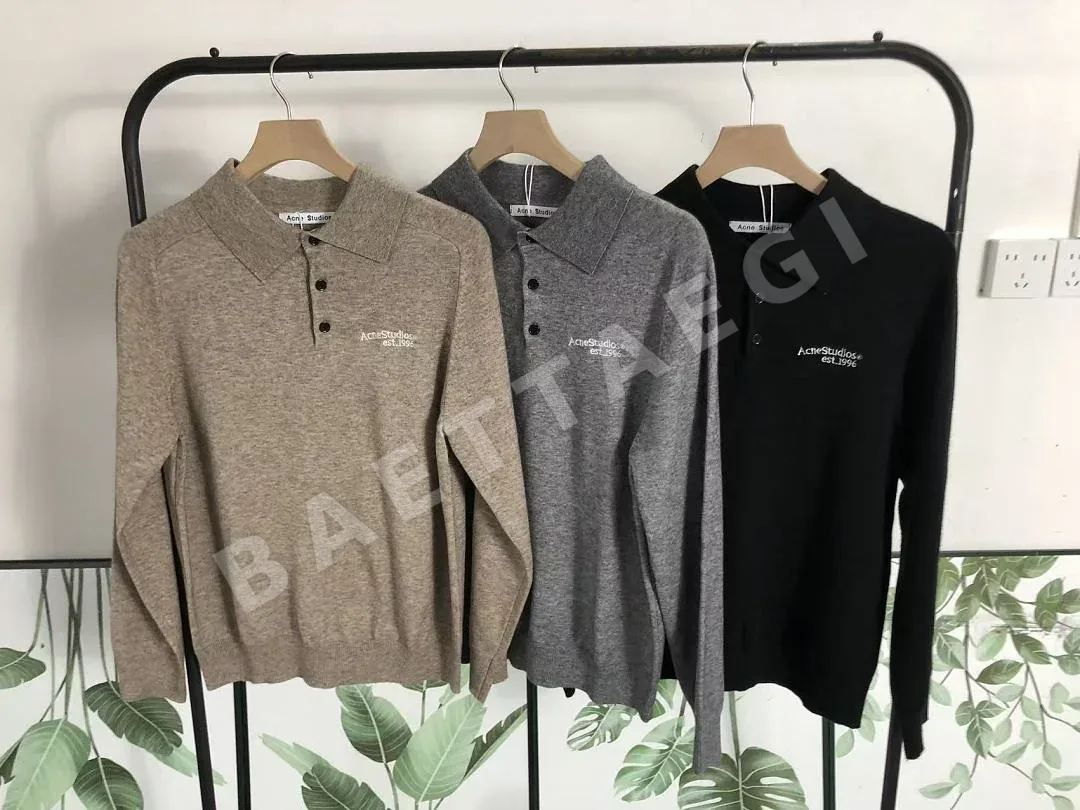 아크네스튜디오 스웨터 203508 Acne Studios Sweater 상세 이미지 22