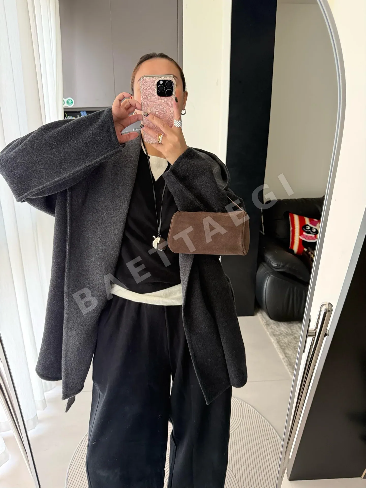 더로우 펜 홀더 가방 상세 이미지 2