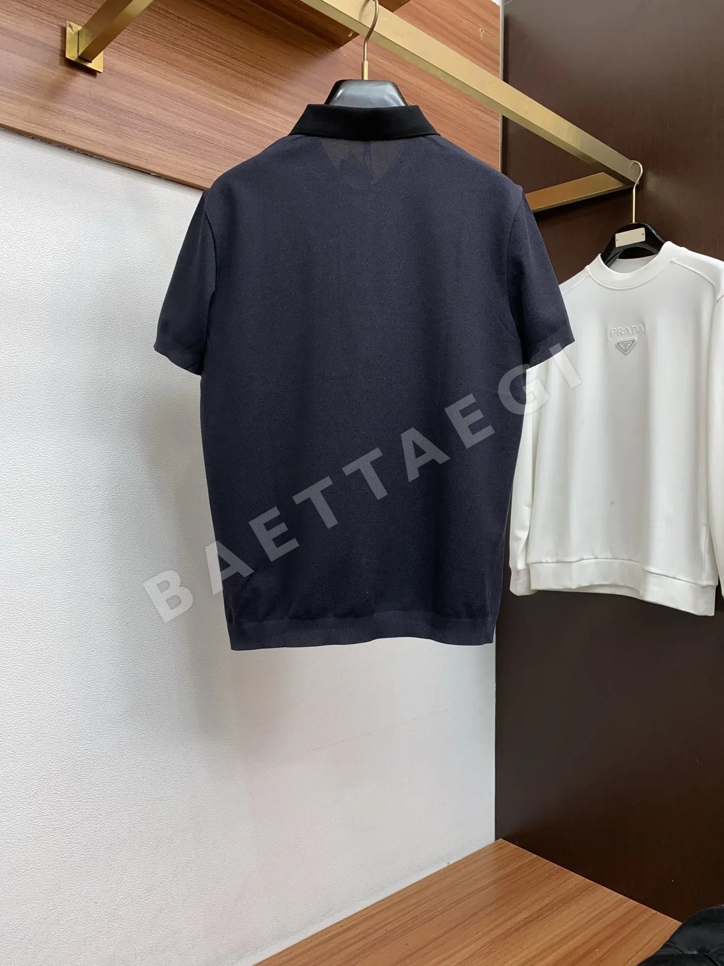 로에베 남성 폴로 반팔 티셔츠 상세 이미지 10