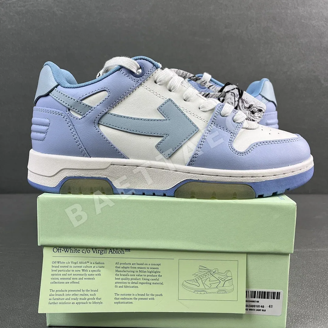 오프화이트 블루 퍼플 화이트 202313 Off White 상세 이미지 1