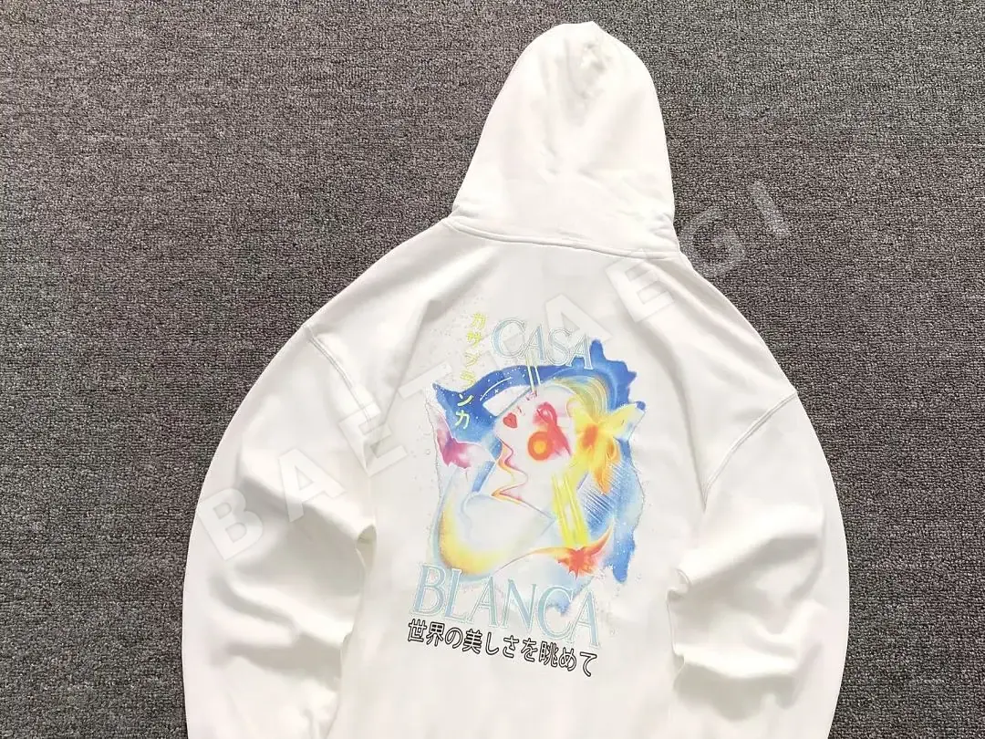 카사블랑카 후드티 203519 Casablanca Hoodie 상세 이미지 9
