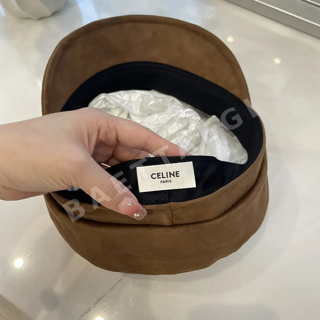 셀린느 스웨이드 베이스볼 캡 상세 이미지 9