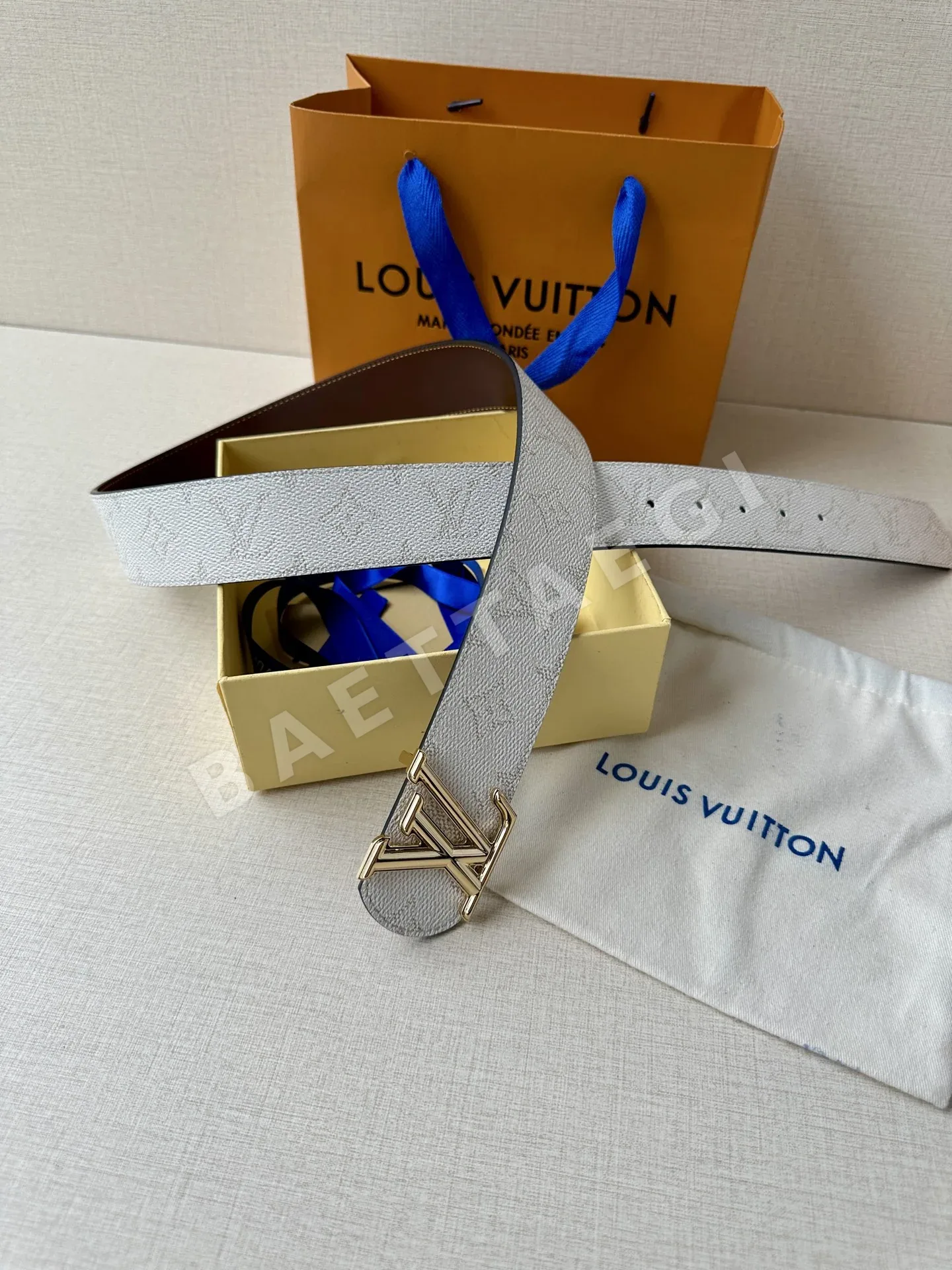 루이비통 LV 디멘션 모노그램 리버시블 벨트 상세 이미지 3