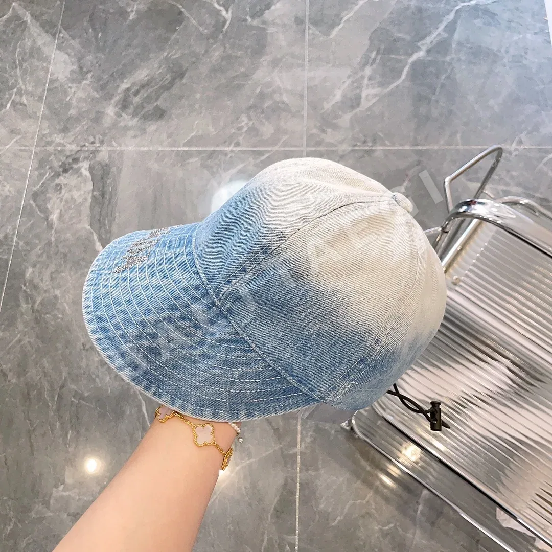 프라다 타이다이 염색 데님 버킷 햇 상세 이미지 7