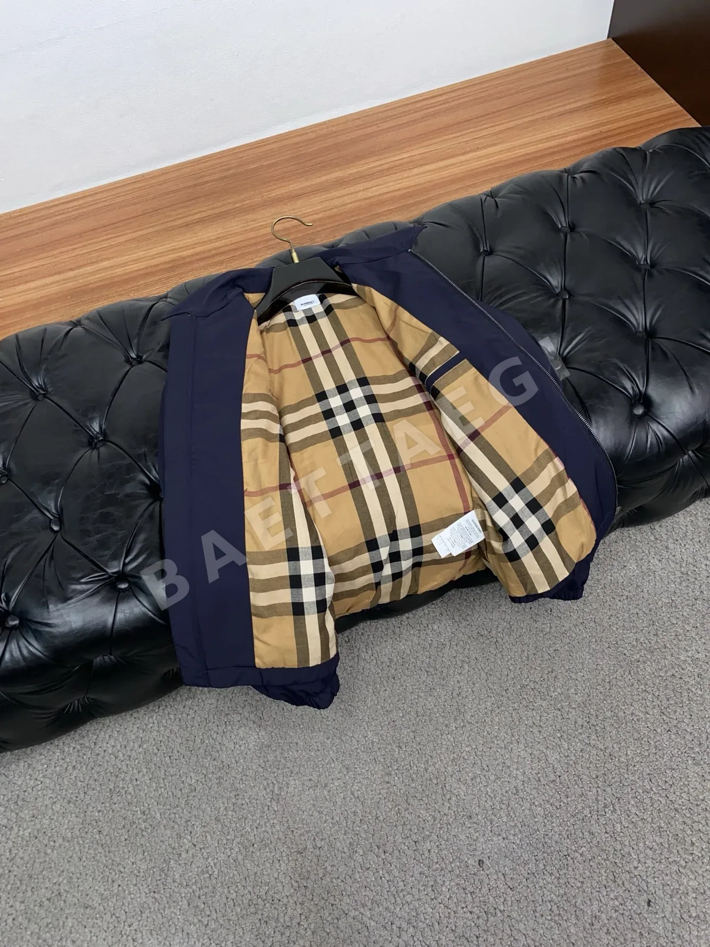 버버리 슬림핏 남성 비즈니스 자켓 상세 이미지 7