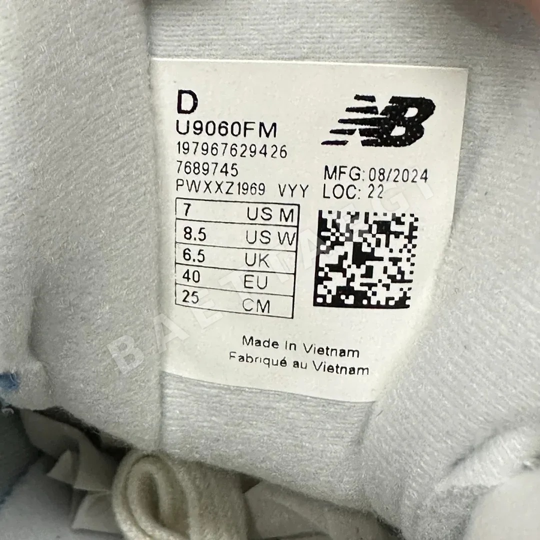 뉴발란스 [C] 9060 U9060FM 202177 New Balance 9060 상세 이미지 10