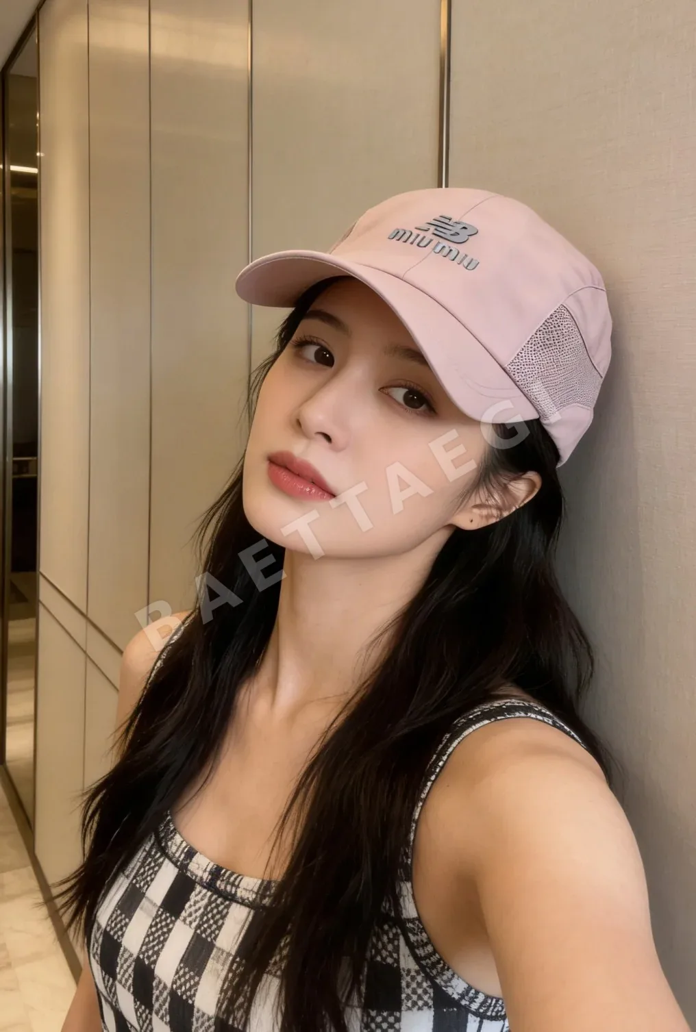 미우미우 아웃도어 속건성 캡 상세 이미지 6