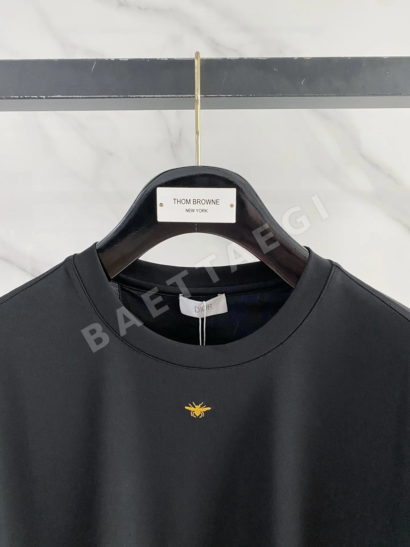 디올 크루넥 남성 반팔 티셔츠 상세 이미지 2
