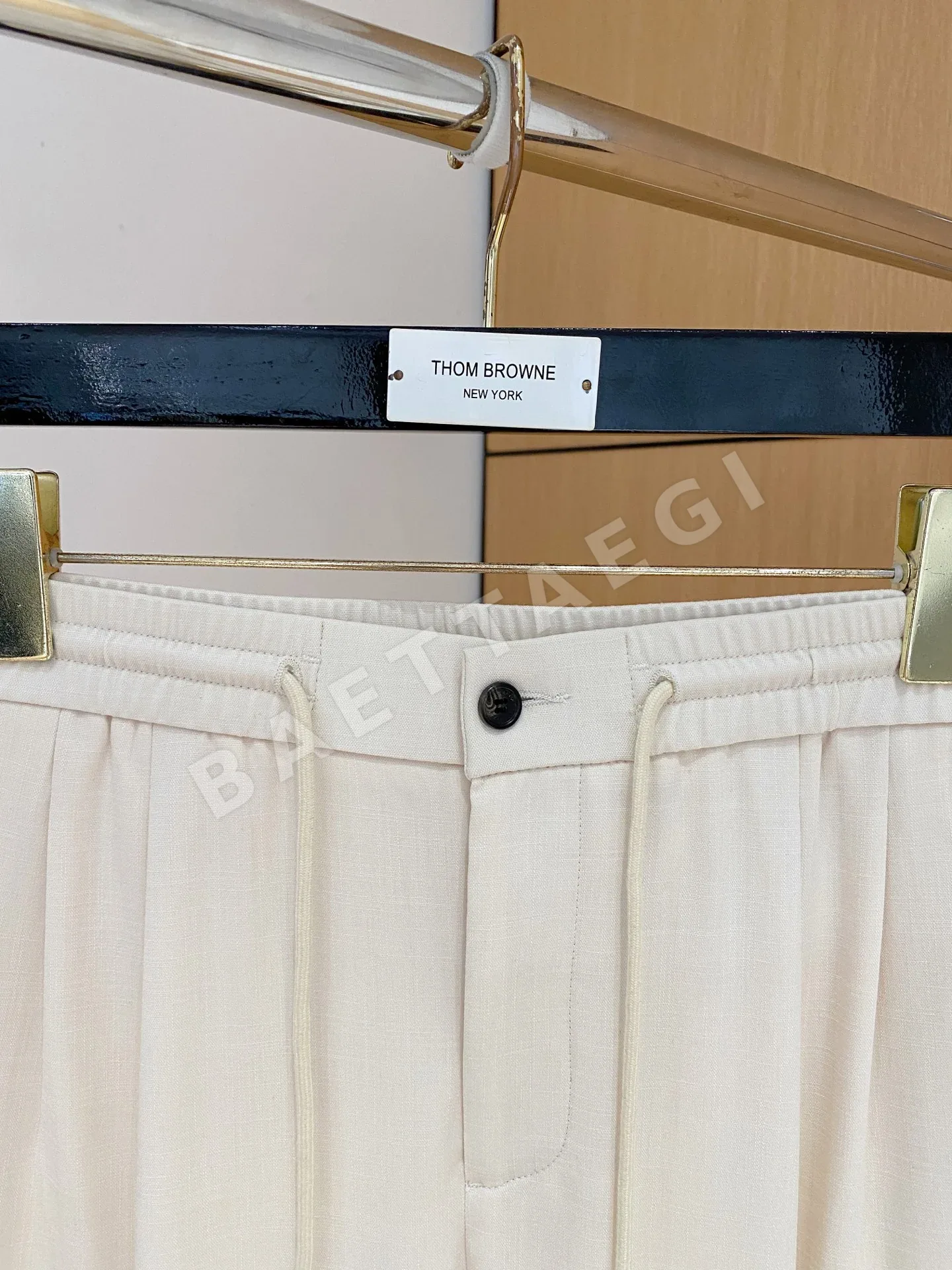 브루넬로쿠치넬리 린넨 남성 바지 상세 이미지 3