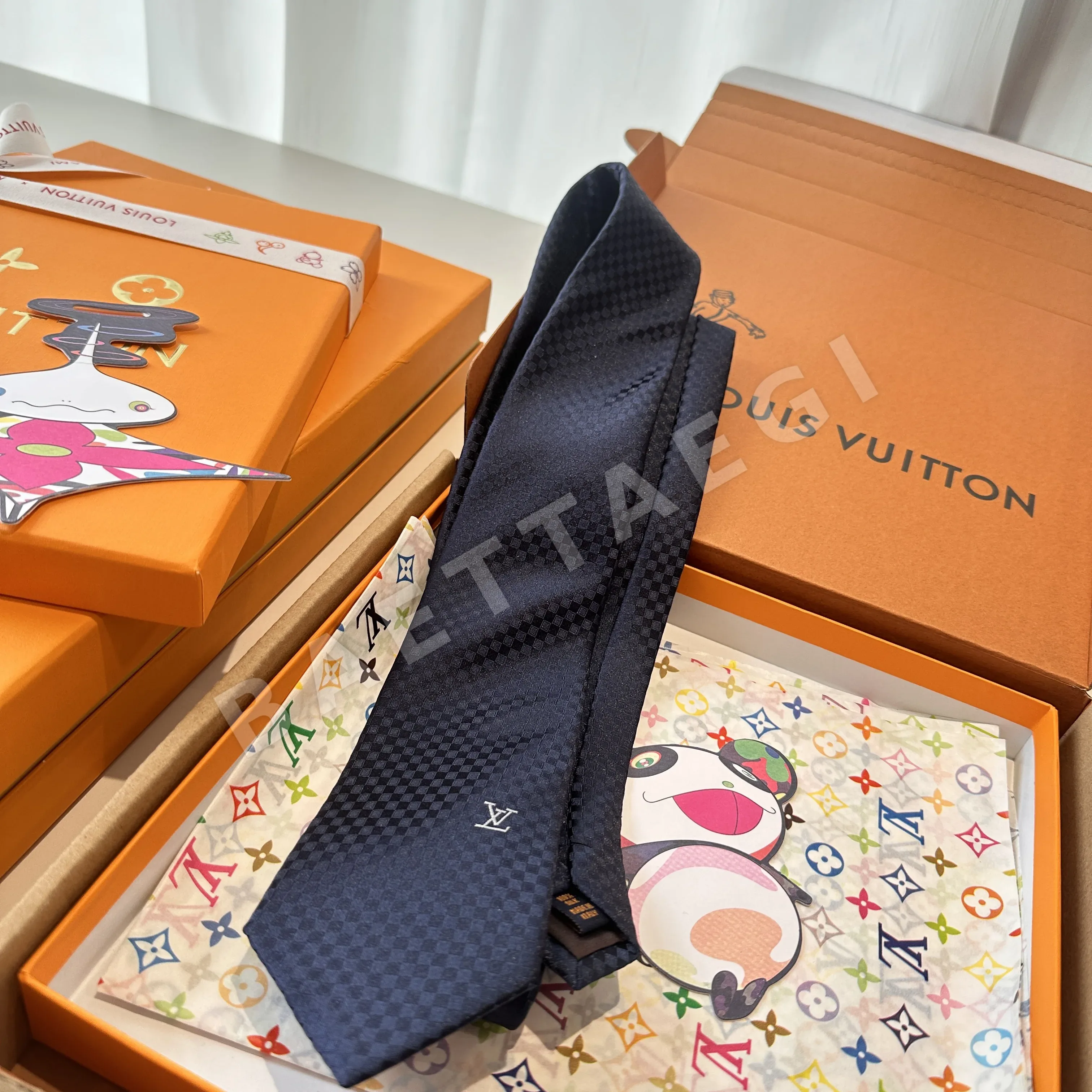 루이비통 넥타이 89158 Louis Vuitton Accessories 상세 이미지 14