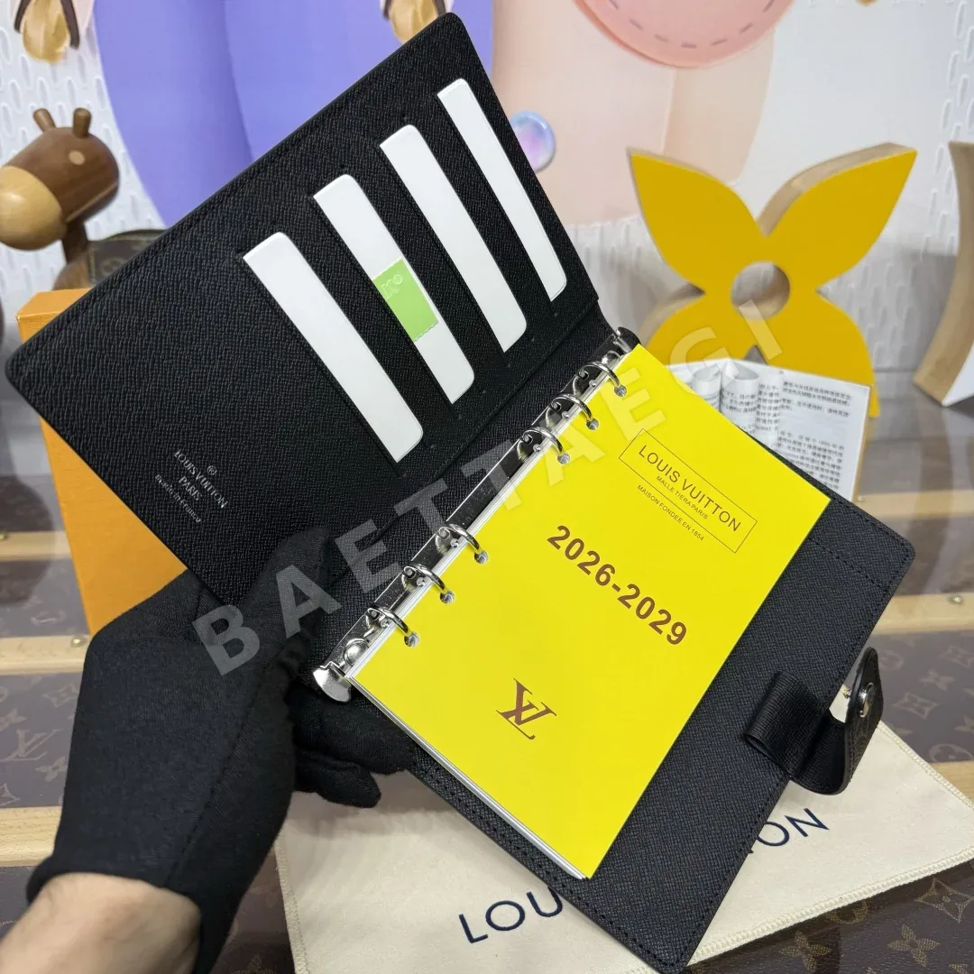 루이비통 모노그램 캔버스 중형 지갑 상세 이미지 6