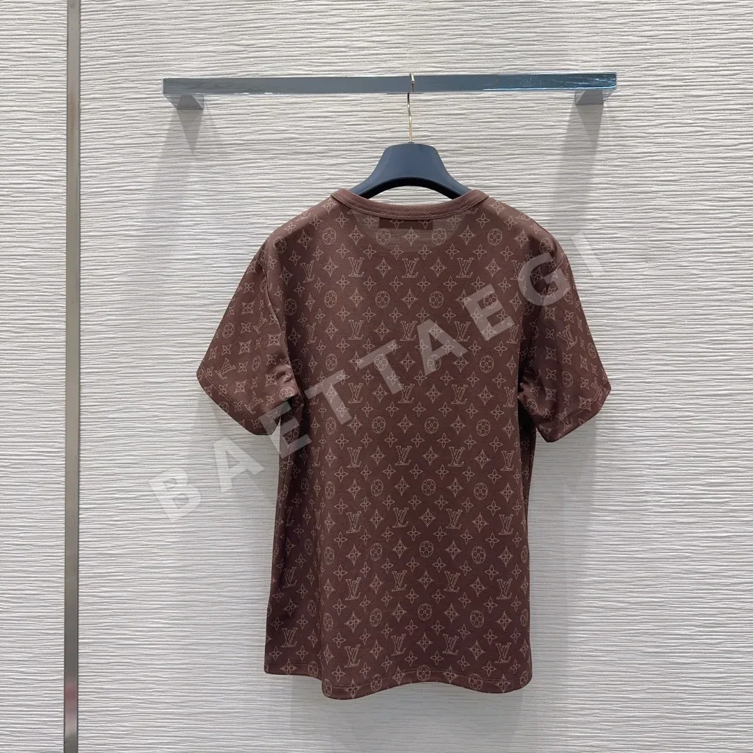 루이비통 여성 반팔 티셔츠 상세 이미지 9