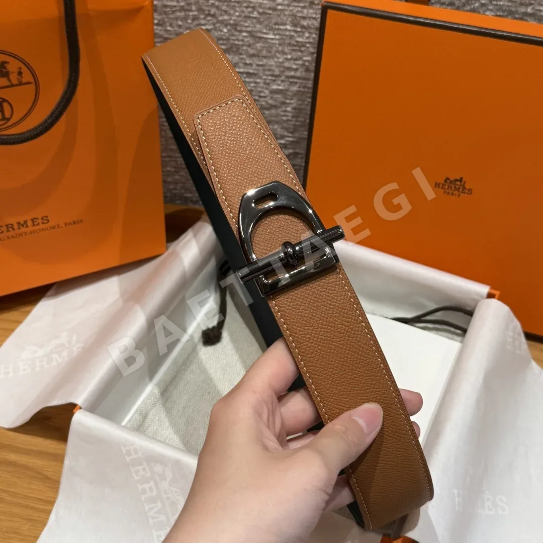 에르메스 앱송 양면 금속 벨트 상세 이미지 5