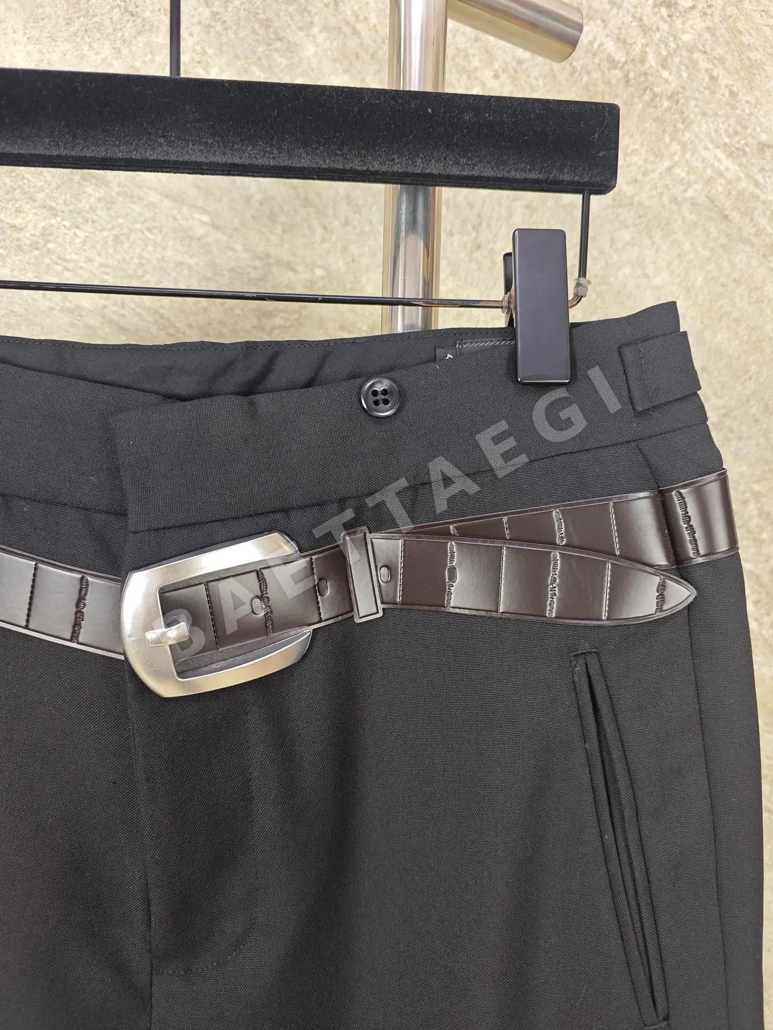 프라다 남성 바지 157406 Prada Pants 상세 이미지 4