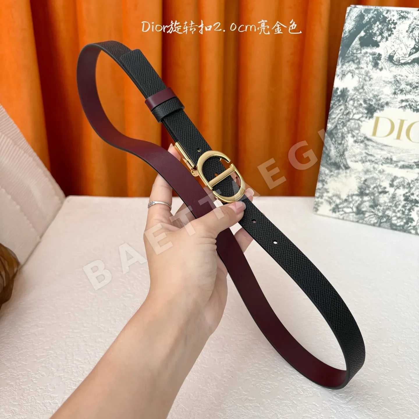 디올 벨트 59691 Dior Belt 상세 이미지 6