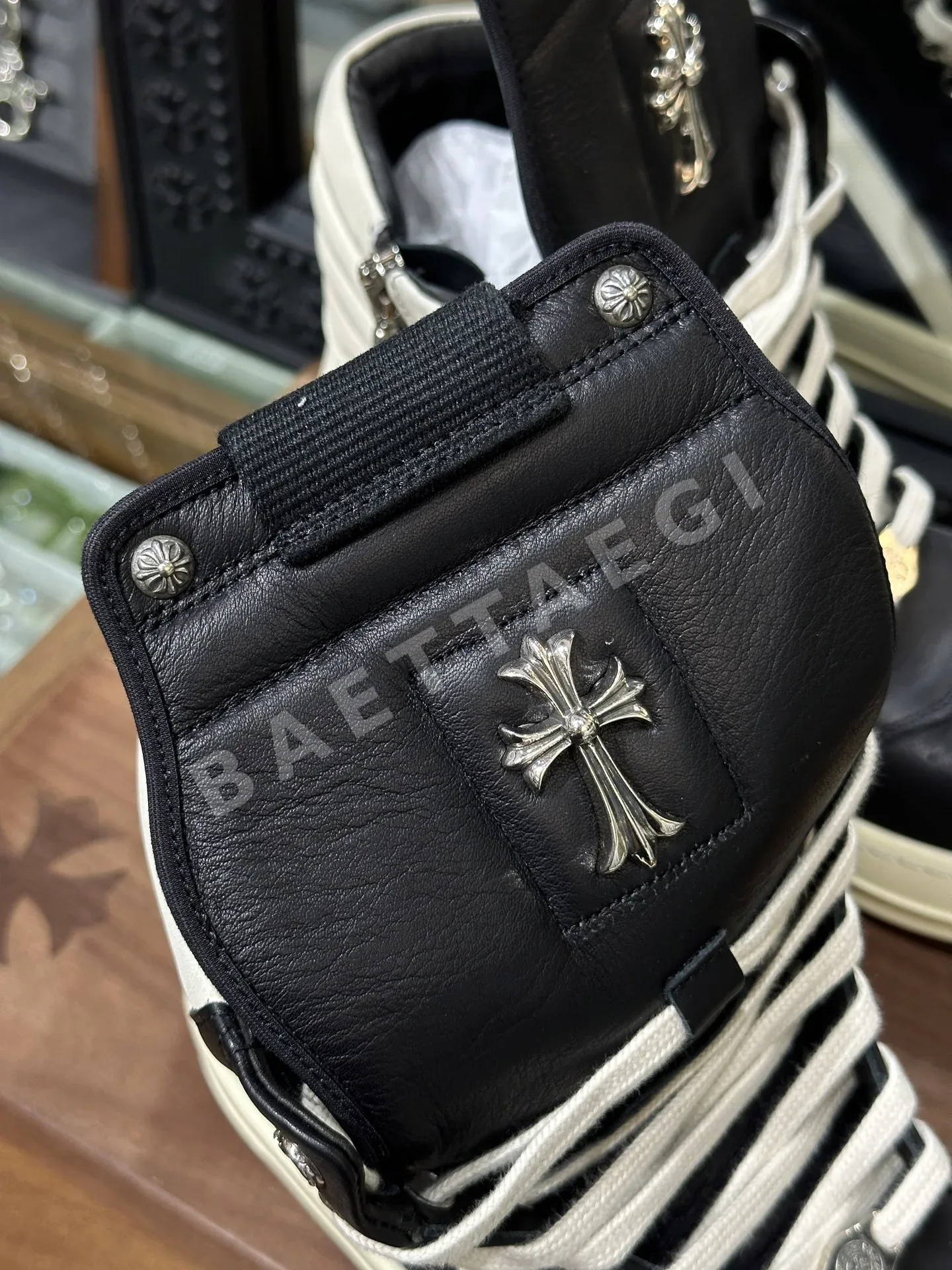 크롬하츠 신발 164050 Chrome Hearts Boots 상세 이미지 4