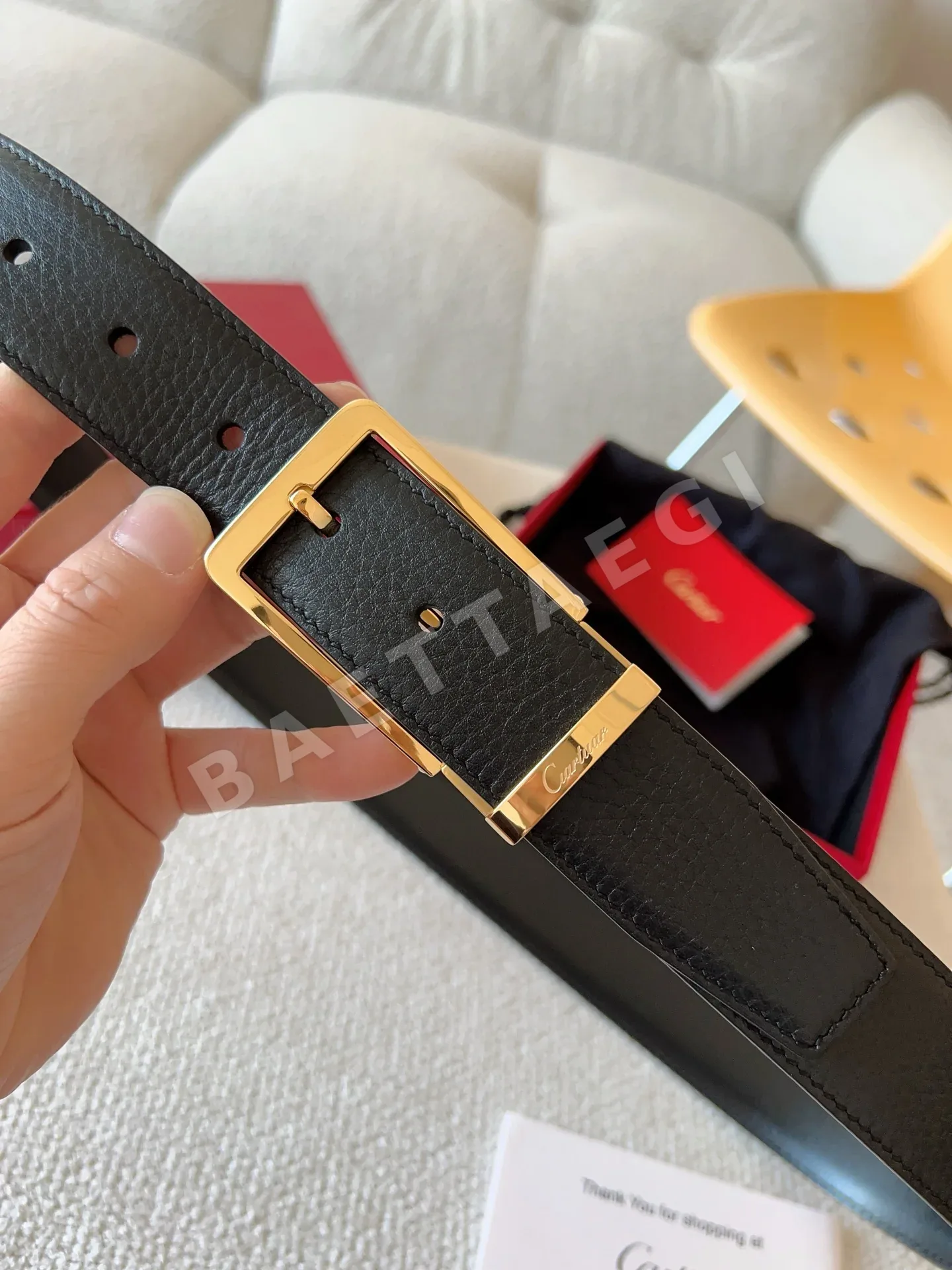 까르띠에 벨트 57189 Cartier Belt 상세 이미지 3