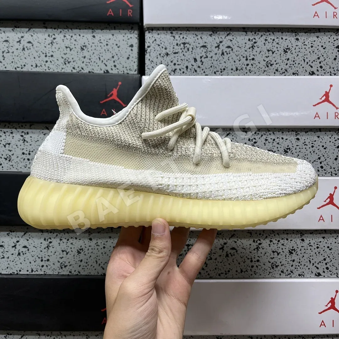아디다스 [XQ] 이지 부스트 350 V2 FZ5246 200797 Adidas Yeezy Boost 350 V2 Natural 상세 이미지 2
